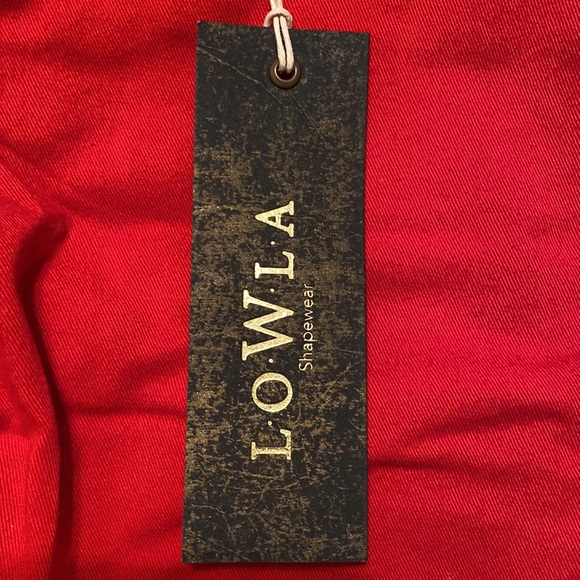 Sold ✨L•O•W•L•A   Authentic Colombian Shapewear•Red•Jeans✨ - Picture 11 of 11